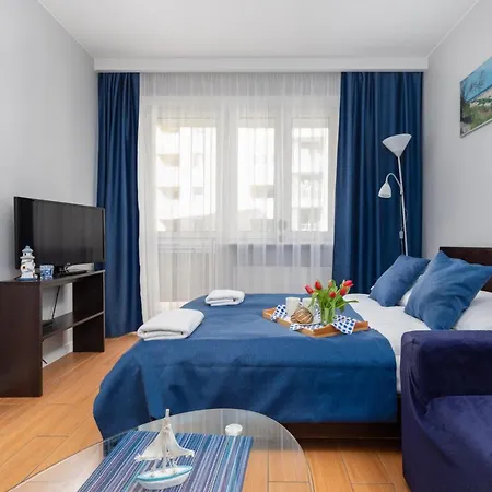 Kolobrzeg Apartament Towarowa By Renters Апартаменти