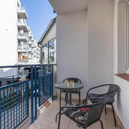 Kolobrzeg Apartament Towarowa By Renters Апартаменти Колобжег